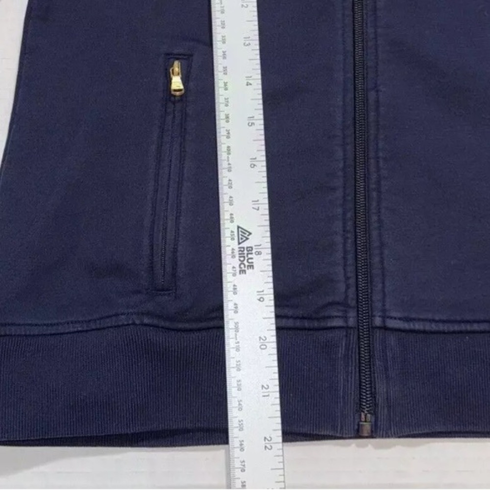 SOLD!    Lauren Ralph Lauren L-RL Active SP Equestrian Club Crest Jacket - Picture 6 of 16